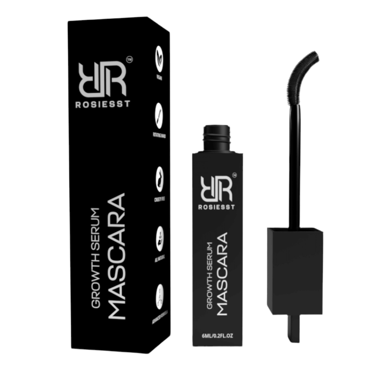 Shaping mascara - enriched with eyelash growth serum